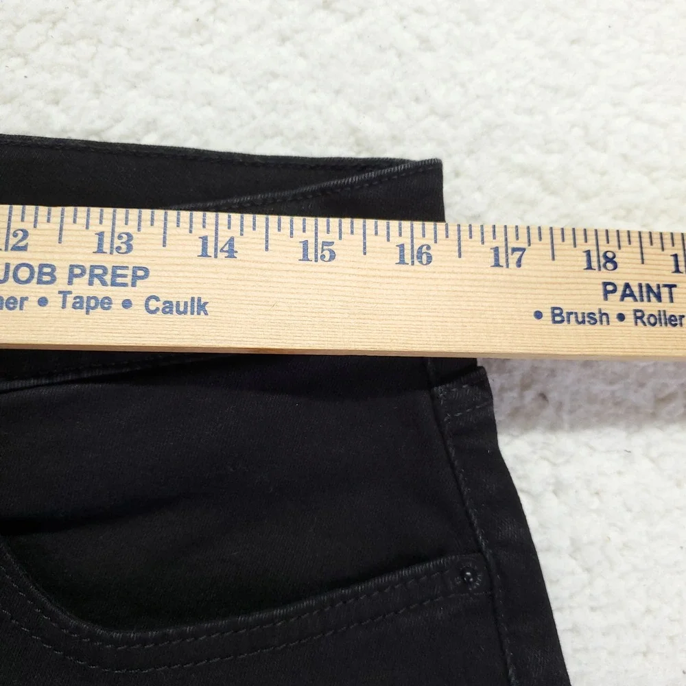 Lucky Brand 412 Athletic Slim Jeans Mens 32x32 Black Jack Stretch 7MSC005 NEW